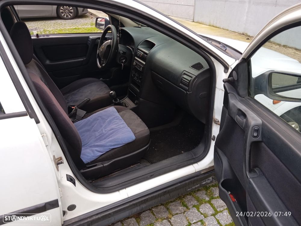 Opel Astra 1.4 CDX - 4
