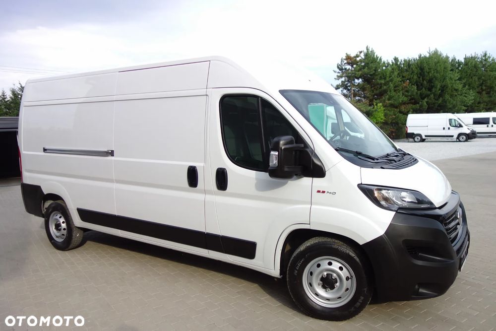 Fiat Ducato Automat 2.3 Multi-Jet 140 KM  L3H2  Klima Webasto Kamera - 13