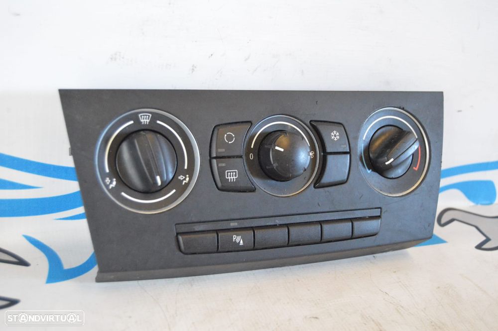 DISPLAY SOFAGEM COMANDO CHAUFFAGE AR CONDICIONADO AC CLIMATRONIC 6411914729701 6411 914729701 9147297 A2C53246368 BMW SERIE 1 E87 120i 170CV N43B20A E81 E82 E88 SERIE 3 E90 E91 E92 E93 - 2