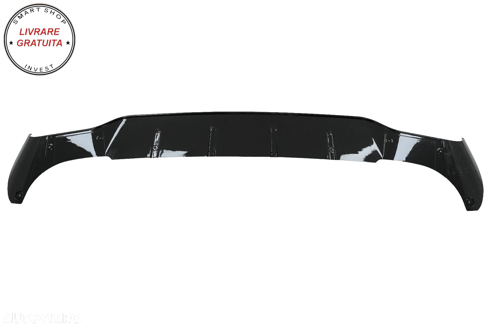 Difuzor Bara Spate cu Ornamente Evacuare Mercedes CLA X118 Shooting Brake C118 Cou- livrare gratuita - 19