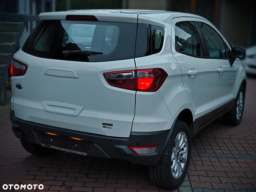 Ford EcoSport 1.0 EcoBoost TREND - 38