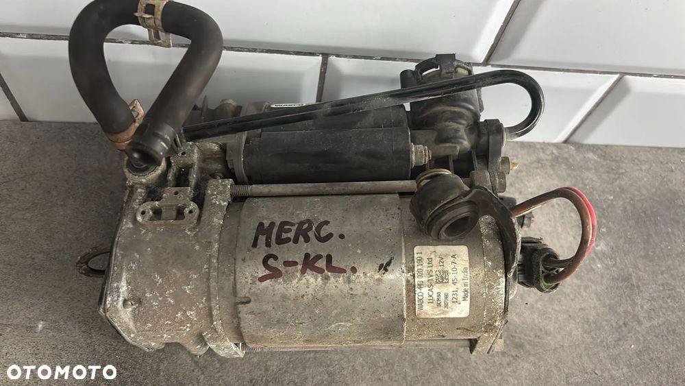 Mercedes W211 3.0 Kompresor Zawieszeni  AIRMATIC 4430201901     (160/6) - 2