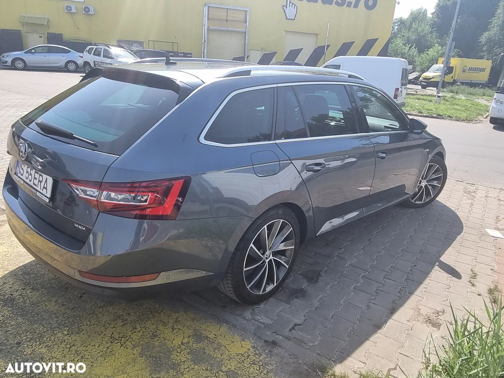 Skoda Superb 2.0 TDI DSG 4X4 Laurin & Klement - 13