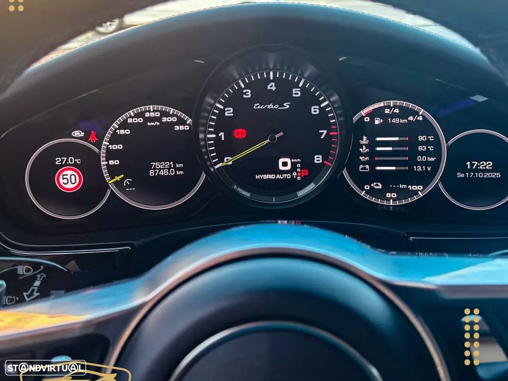 Porsche Panamera Turbo S - 11