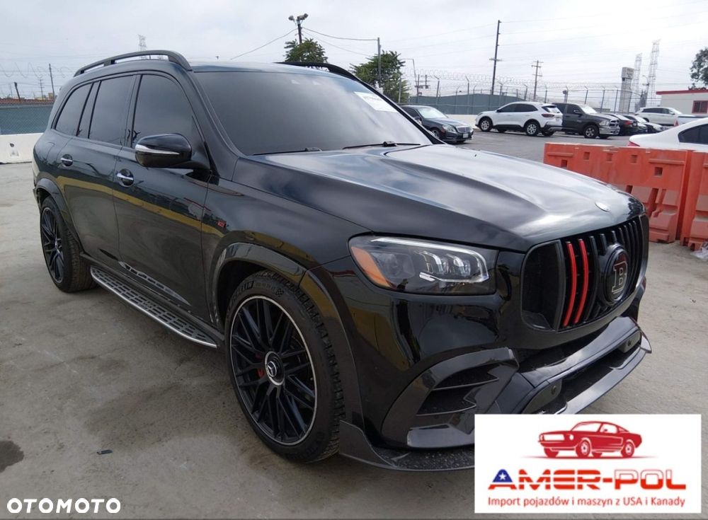 Mercedes-Benz GLS - 1