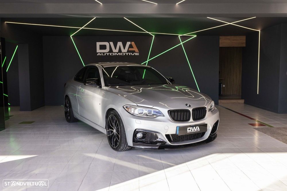 BMW 218 d Coupe Pack M - 1