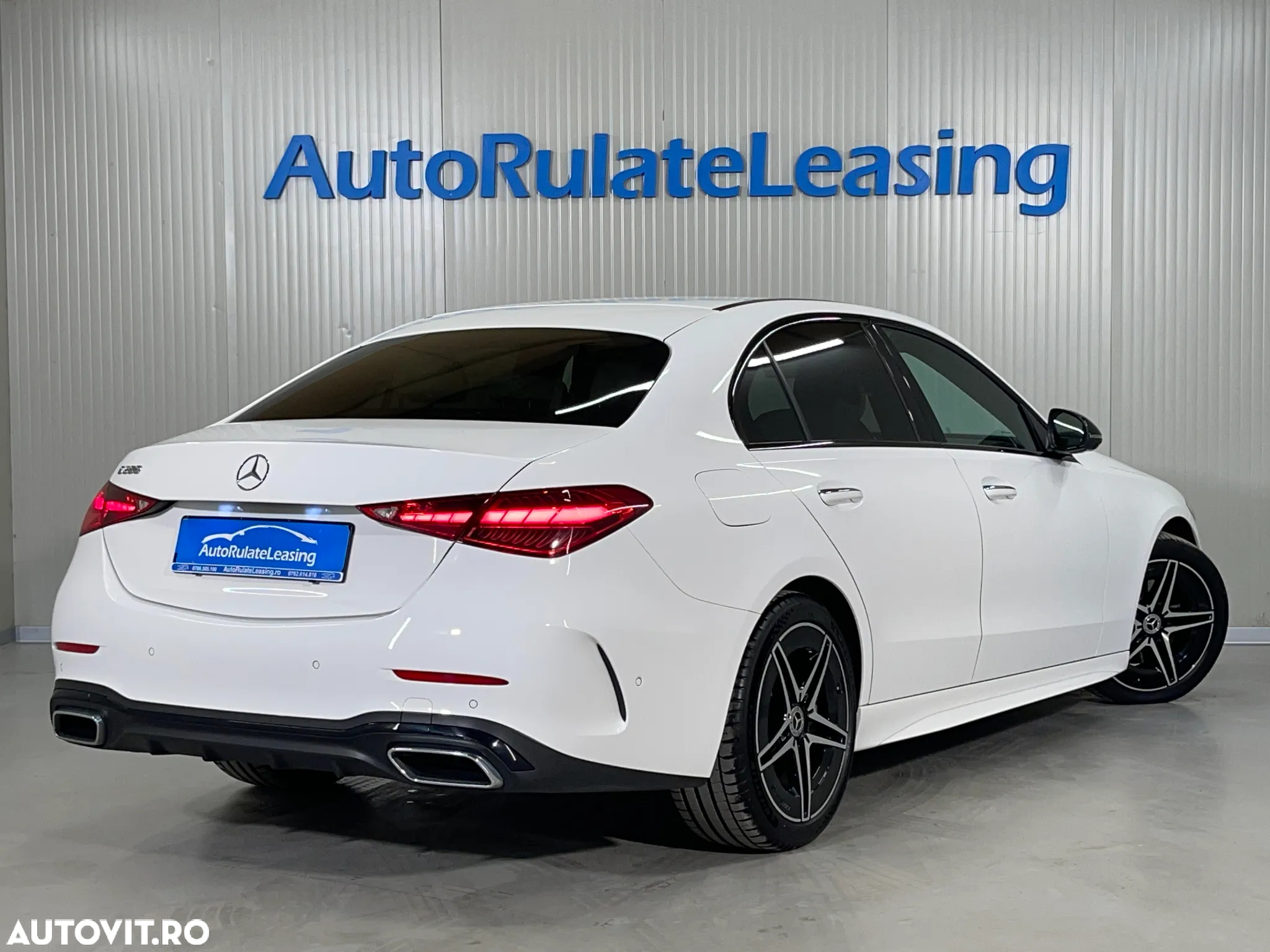 Mercedes-Benz C 200 9G-TRONIC AMG Line - 3