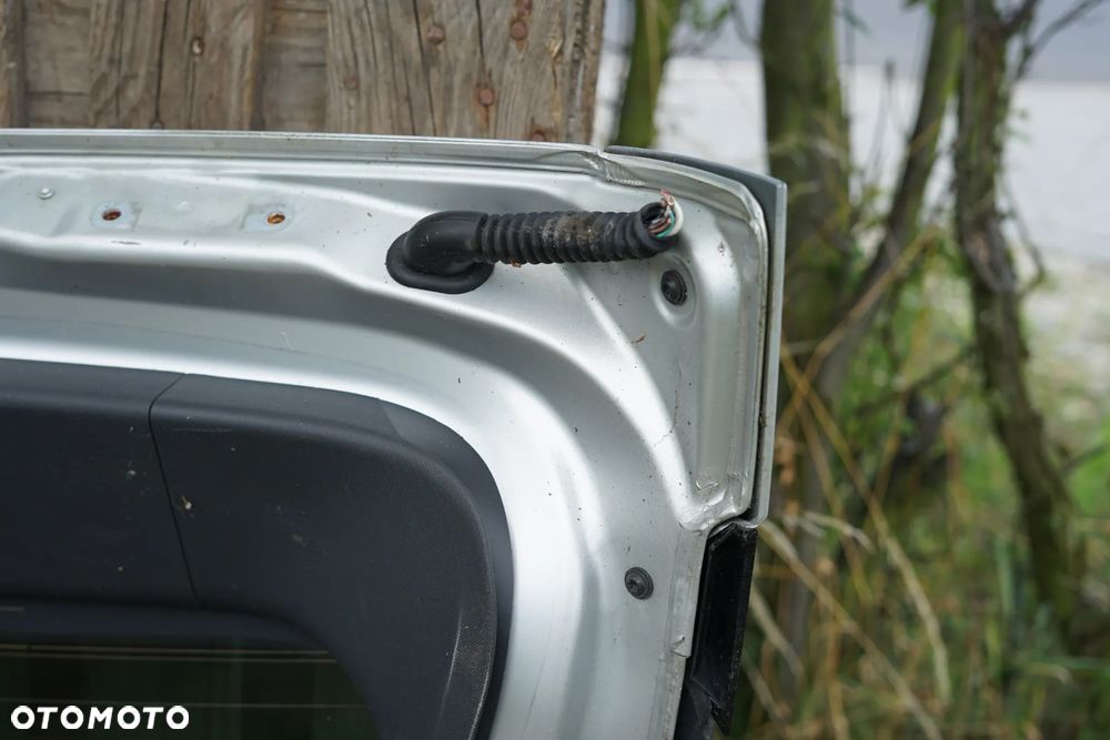 Klapa bagażnika tył Renault Megane III Coupe 3d TED69 - 17