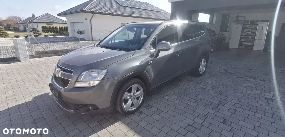 Chevrolet Orlando - 4