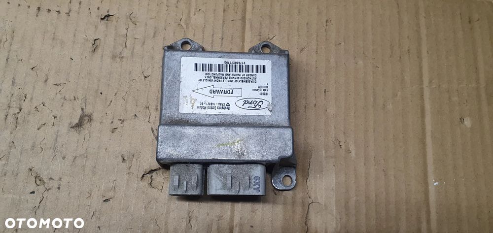 Moduł Sensor Airbag Poduszek Jaguar S-Type XR8A-14B321-BC - 1