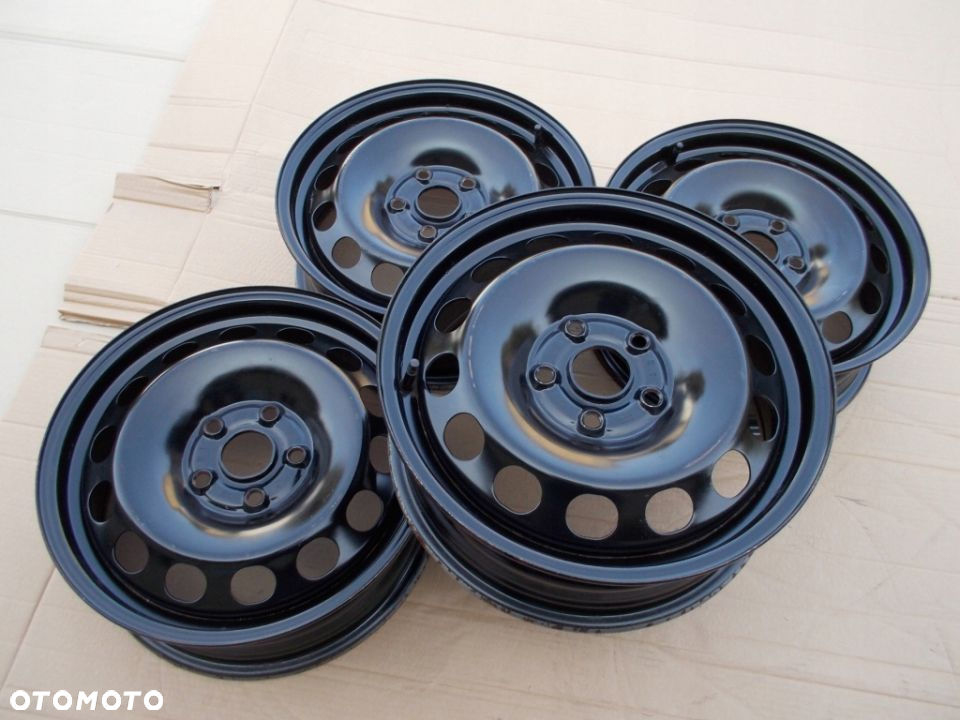 4x Felgi 16 Seat Leon VW T4 Golf V VI VII Caddy Touran Skoda Octavia III 6j 5x112 ET48 - 12