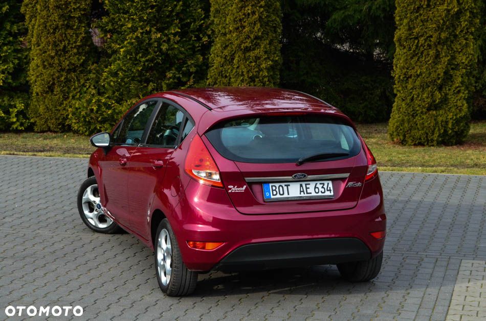 Ford Fiesta 2009
