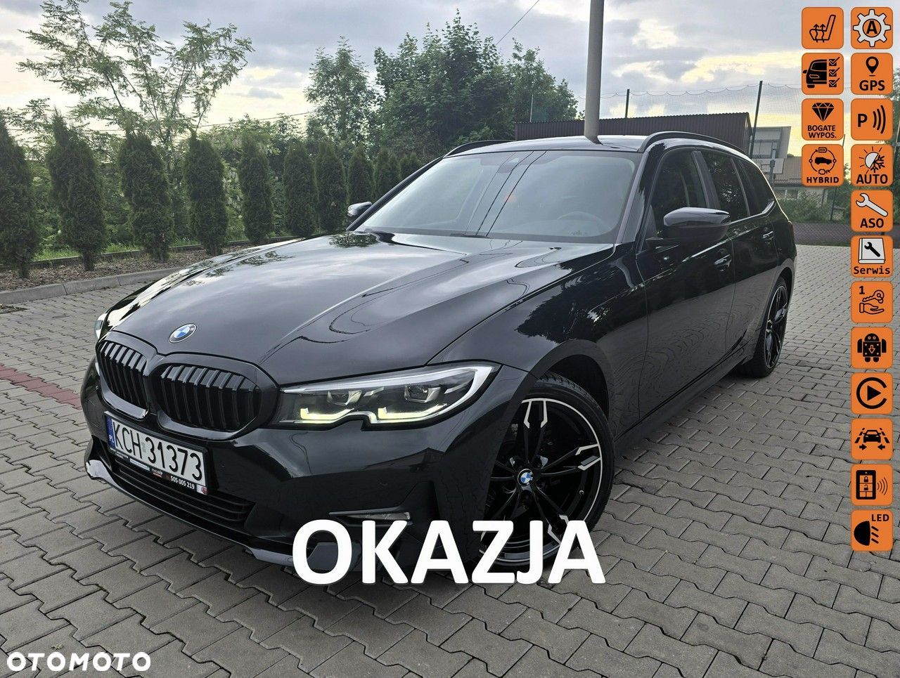 BMW Seria 3 318d Luxury Line - 1