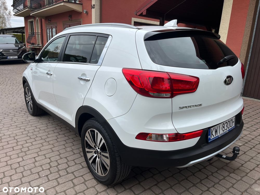 Kia Sportage 2.0 CRDI 184 AWD Platinum Edition - 6