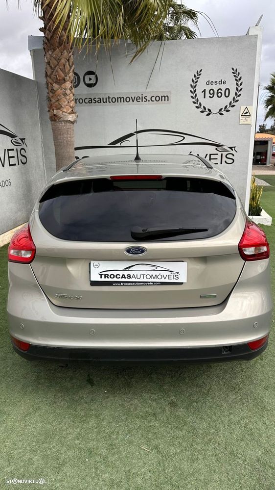 Ford Focus 1.0 EcoBoost Titanium Aut. - 4