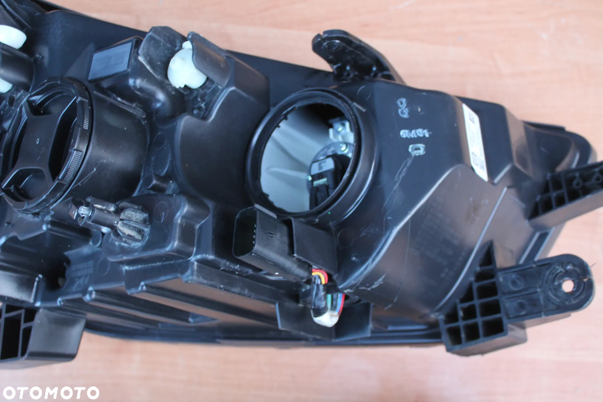 LAMPA LEWY PRZÓD LEWA PRZEDNIA OPEL MOKKA X EUROPA ZWYKŁA Z LEDEM ORYGINAŁ 42551992 - 19