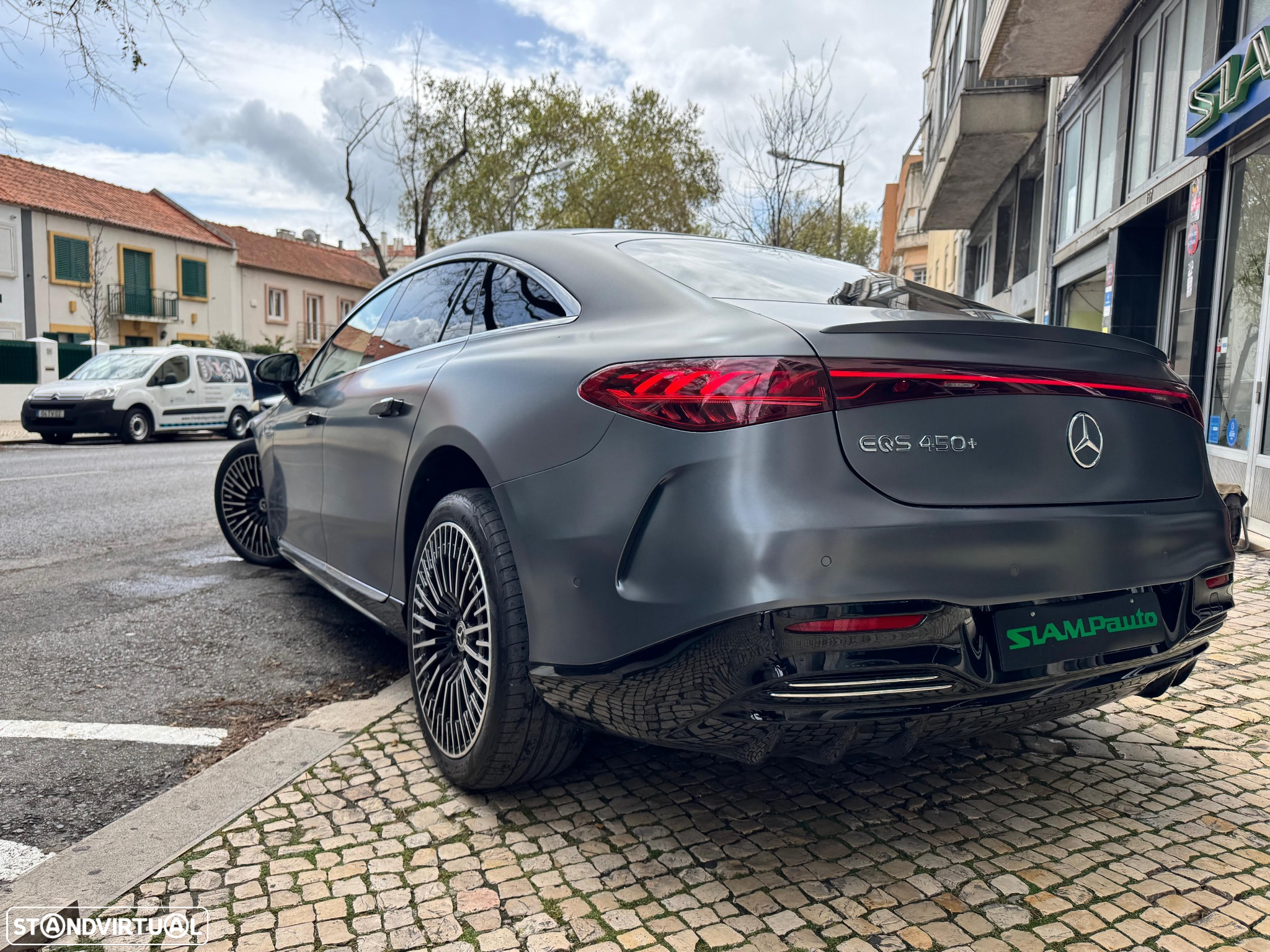 Mercedes-Benz EQS 450+ - 3