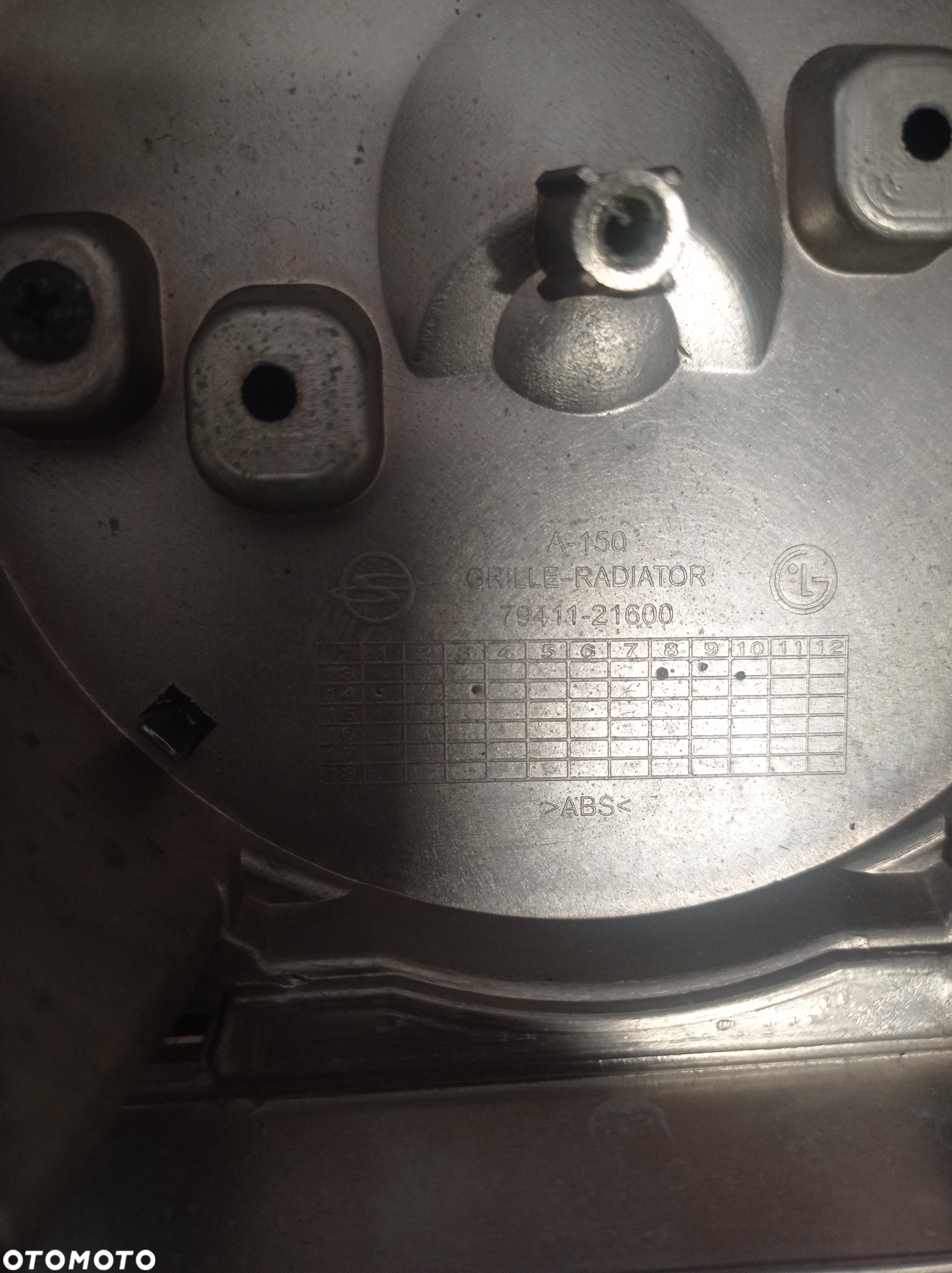 SSANGYONG KORANDO 2013- GRILL ATRAPA PRZÓD 79411-21600 - 9
