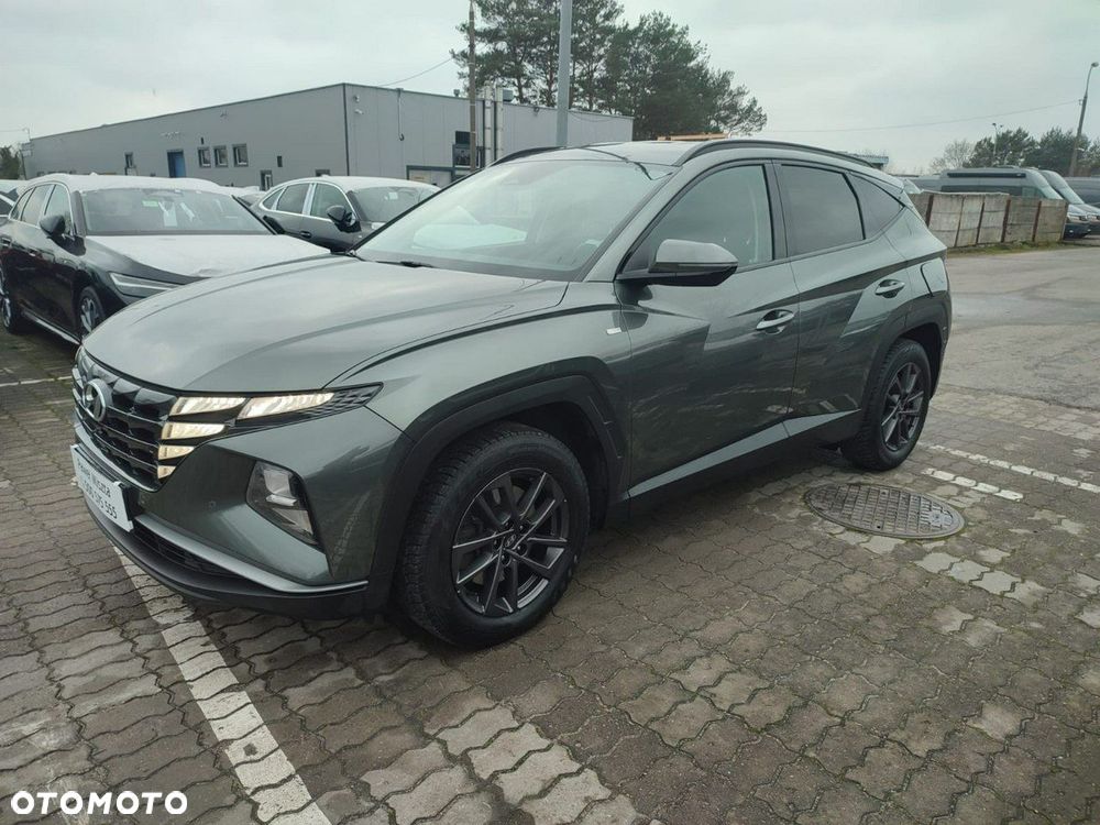 Hyundai Tucson 1.6 T-GDi 48V Executive 2WD DCT - 9