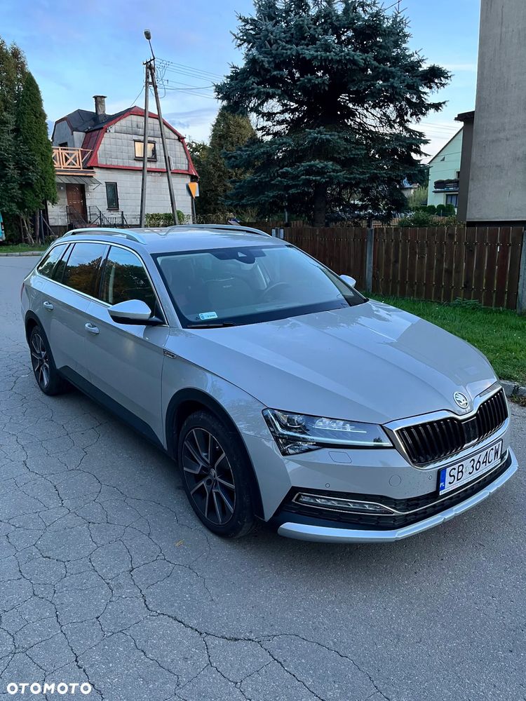 Skoda Superb 2.0 TSI 4x4 Scout DSG - 5