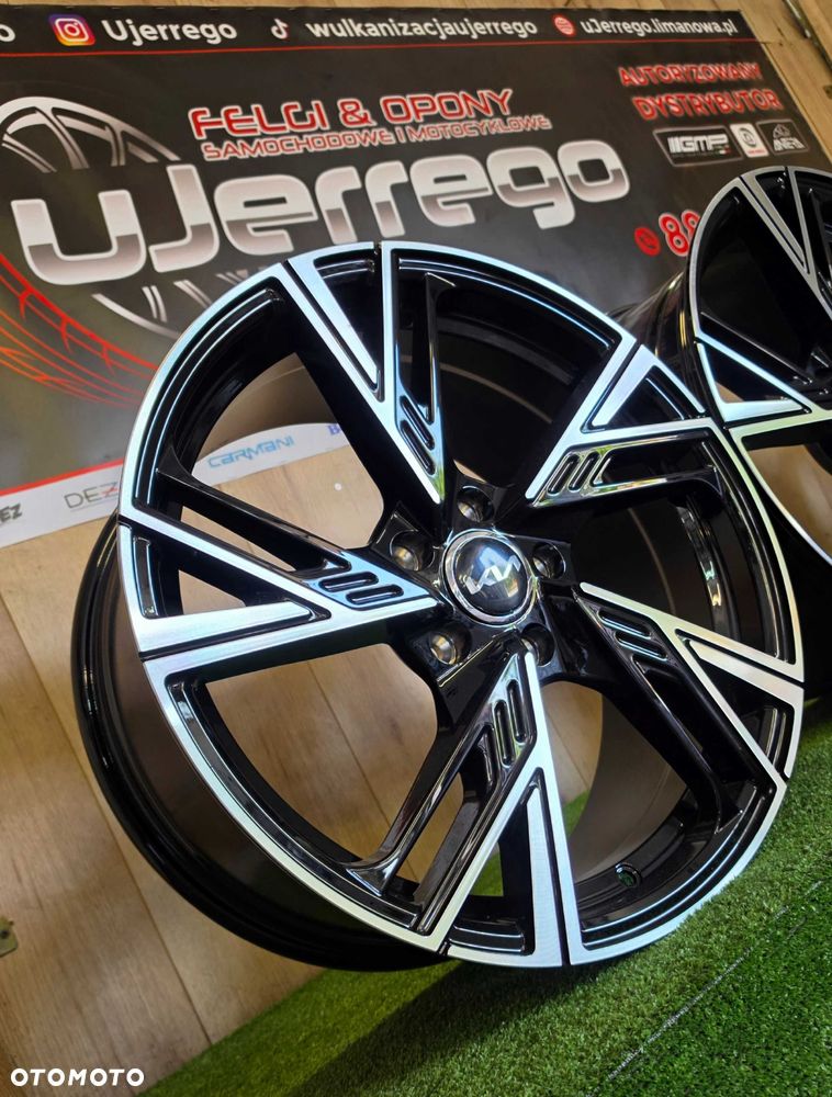 Nowe alufelgi KIA 17x5x114,3 - Cee'd E-Soul Niro Soul Optima Sportage Xceed - 5