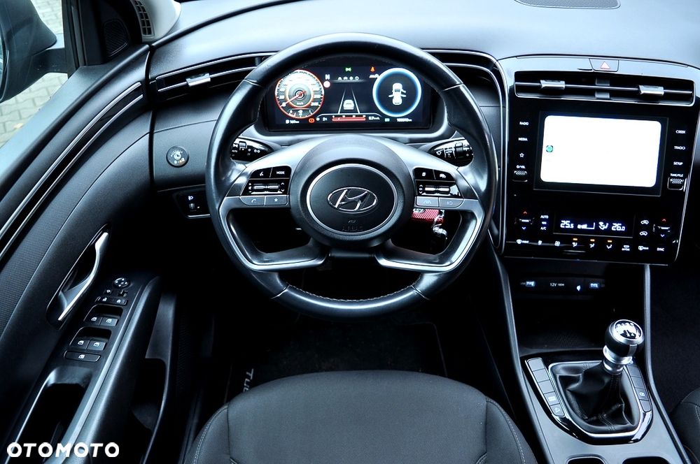 Hyundai Tucson 1.6 T-GDi 48V-Hybrid 2WD Select - 22