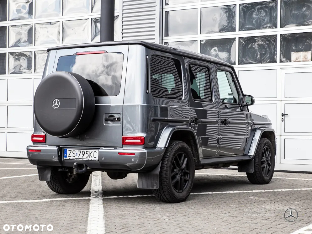Mercedes-Benz Klasa G 500 - 19