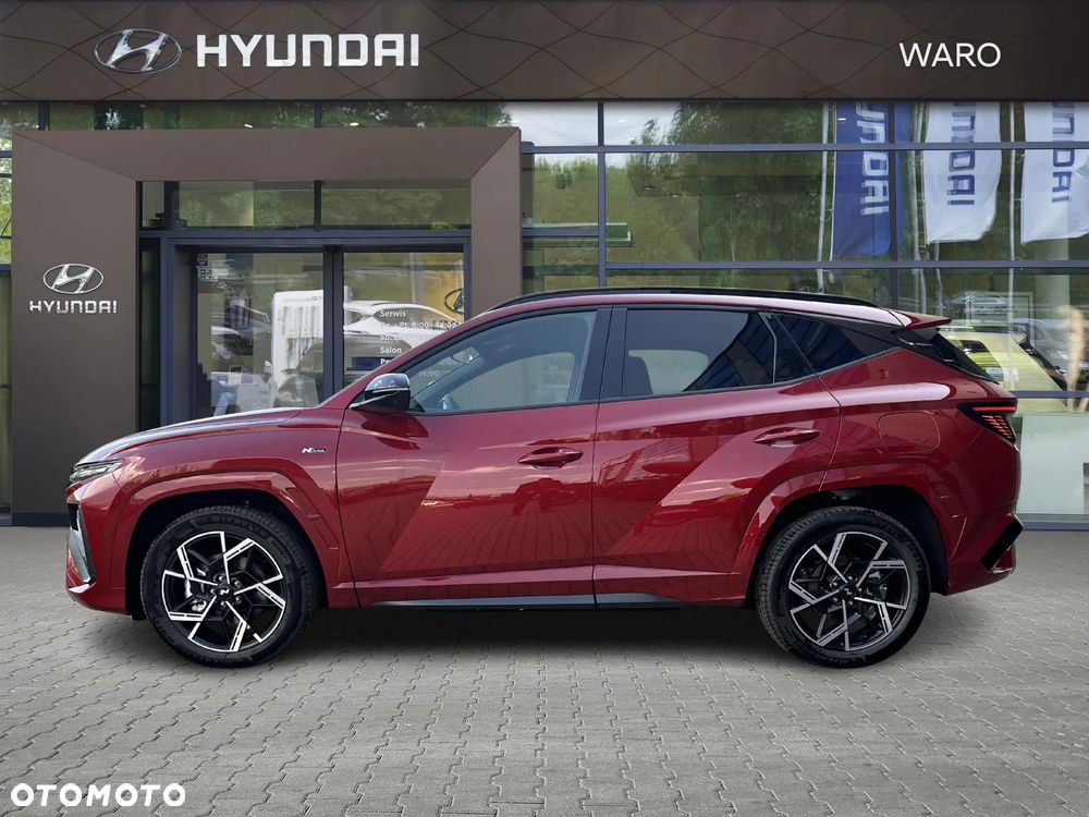 Hyundai Tucson 1.6 T-GDi HEV N-Line 4WD - 8