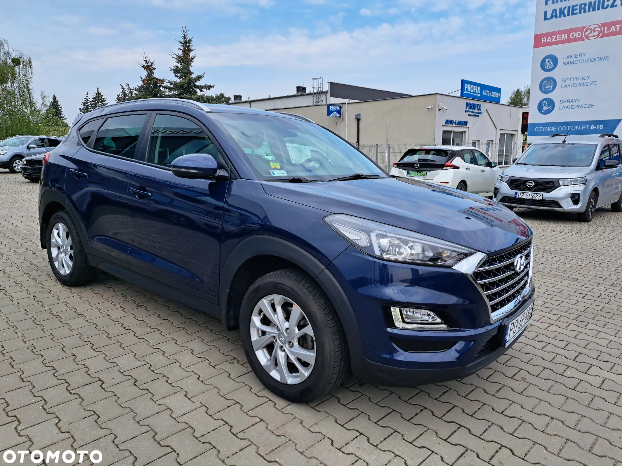 Hyundai Tucson 1.6 GDI BlueDrive Comfort 2WD - 4