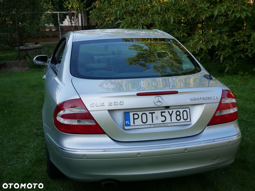 Mercedes-Benz CLK Coupe 200 Kompressor Automatik Elegance - 4