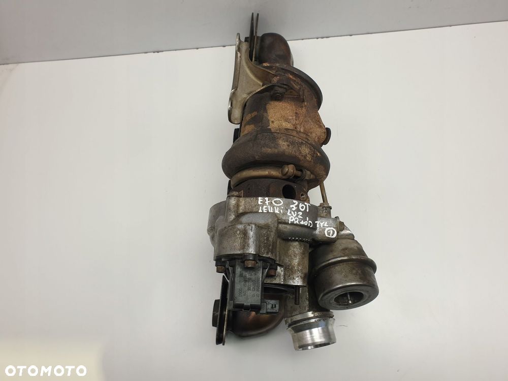 TURBOSPRĘŻARKA BMW X5 E70 3.0 i _ turbo 7583904 - 3