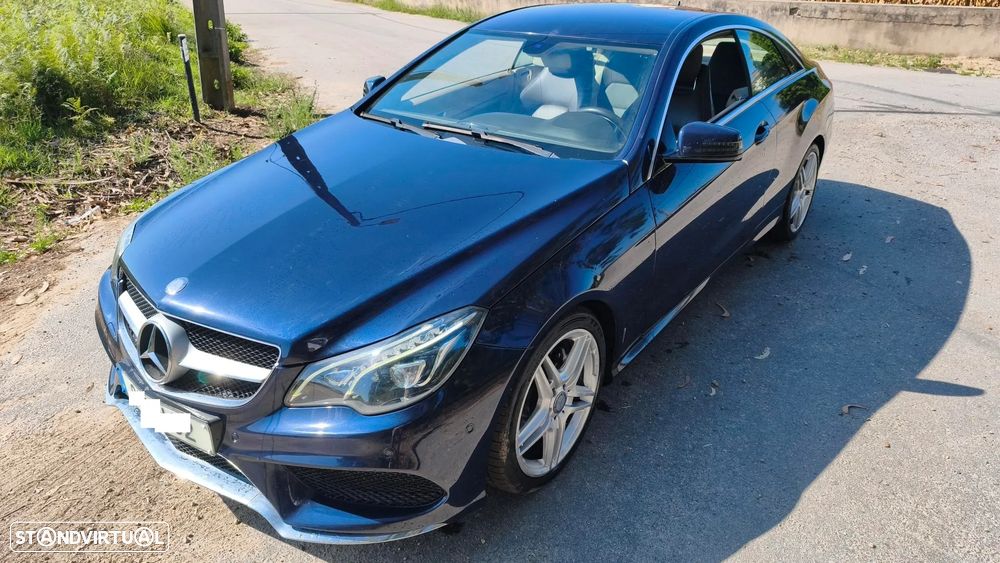 Mercedes-Benz E 250 CDI Avantgarde BlueEfficiency Auto. - 1