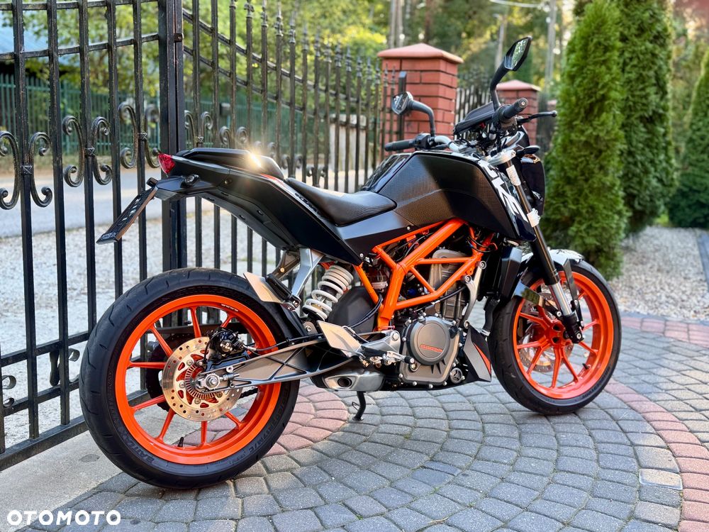 KTM Duke - 4