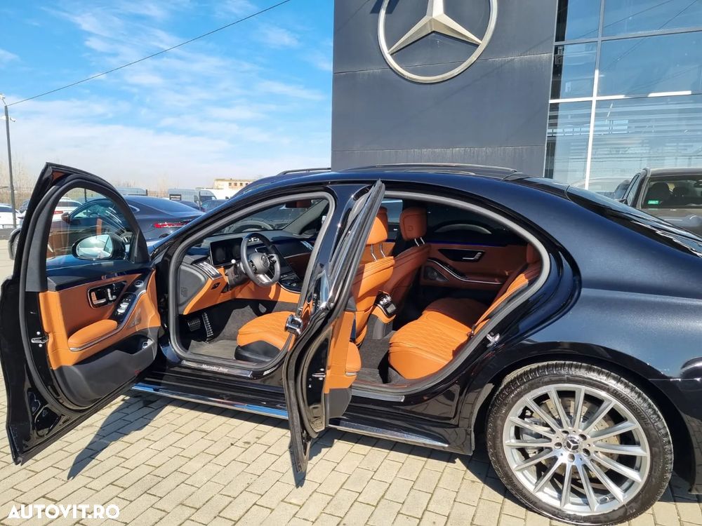 Mercedes-Benz S 350 d 4MATIC Aut - 9