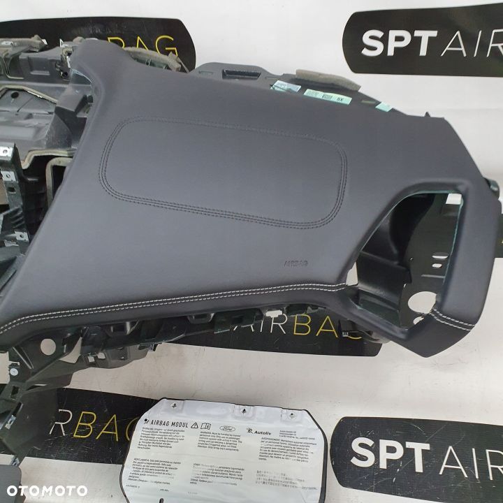 FORD KUGA MK2 II 2 DESKA ROZDZIELCZA KONSOLA KOKPIT PULPIT PODUSZKI AIRBAG AIR BAG PASY KIT SET - 4