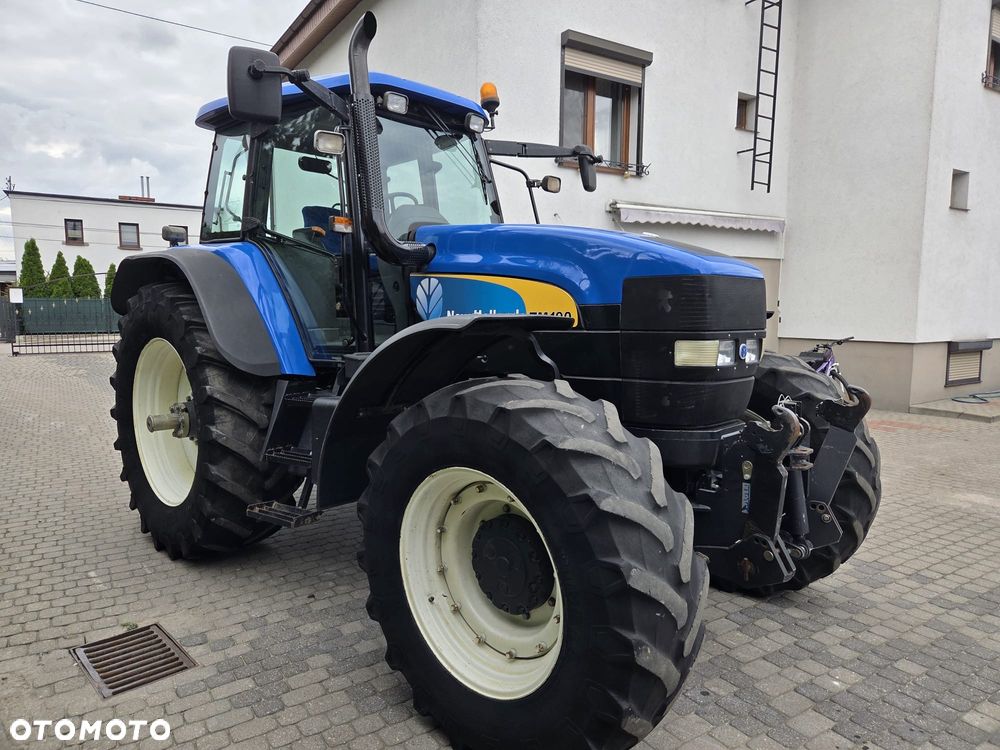 New Holland TM190 Import Pierwszy właściciel Tuz 5908MTG Oryginał - 7