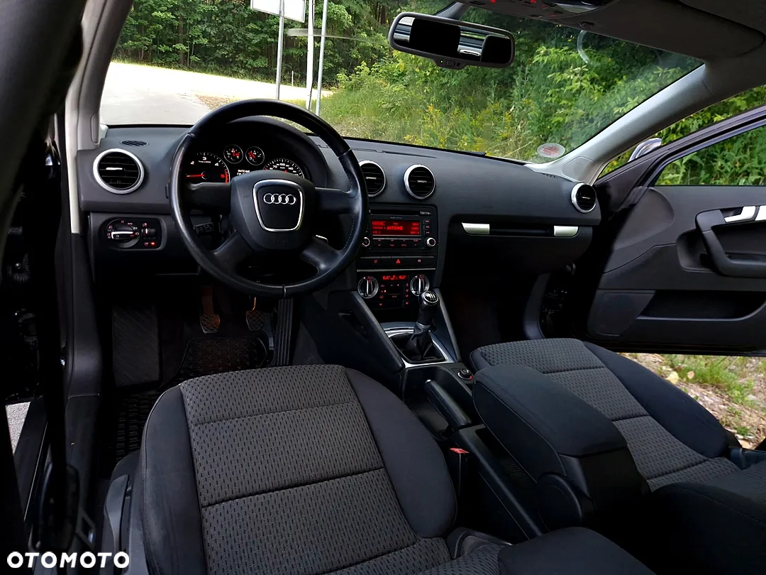 Audi A3 2.0 TDI Sportback Attraction - 36