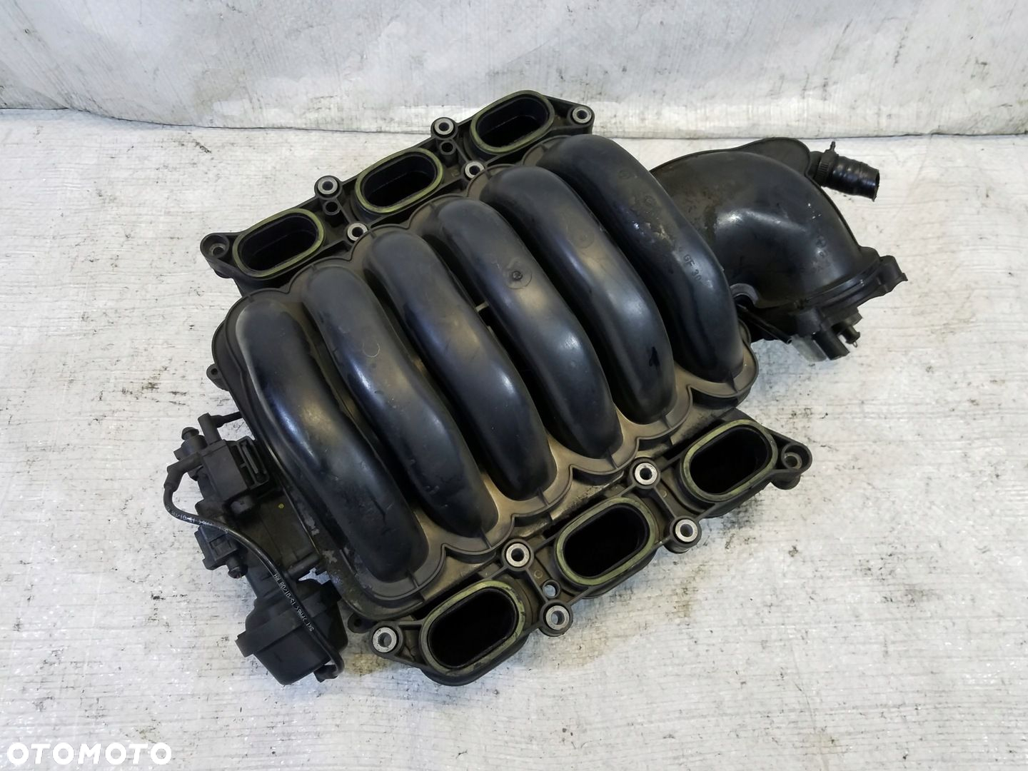 KOLEKTOR SSĄCY AUDI A6 C6 3.2 FSI 06E133210K - 4