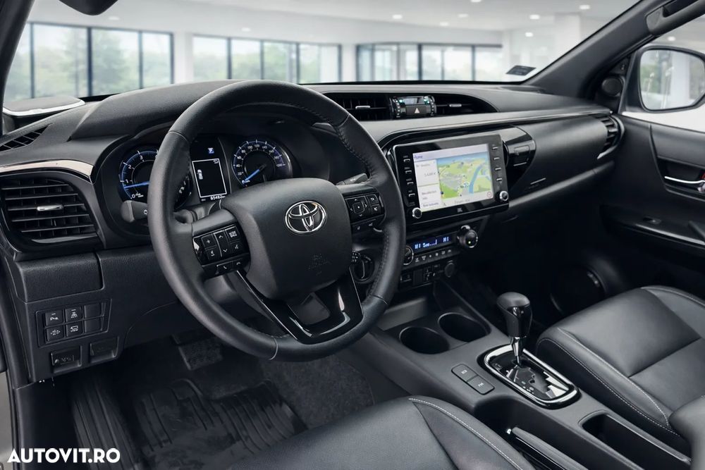 Toyota Hilux 2.8D 204CP 4x4 Double Cab AT Invincible Color Edition - 12