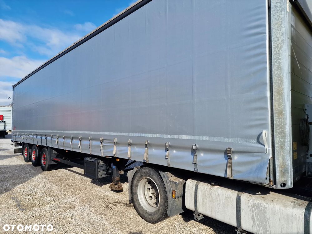 Schmitz Cargobull MEGA VARIOS - OŚ PODNOSZONA - NOWE PLANDEKI - 3