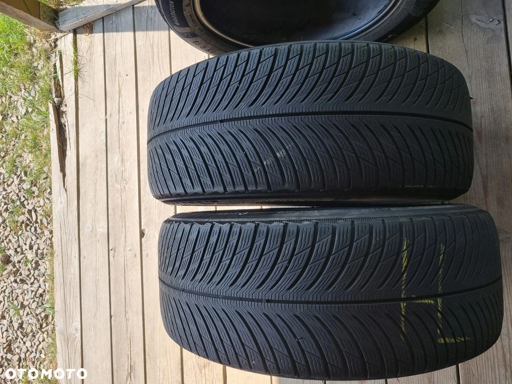 OPONY MICHELIN PILOT ALPIN 5 SUV 235/55R19 105V,XL 2024r 2x6,6mm bdb stan - 11