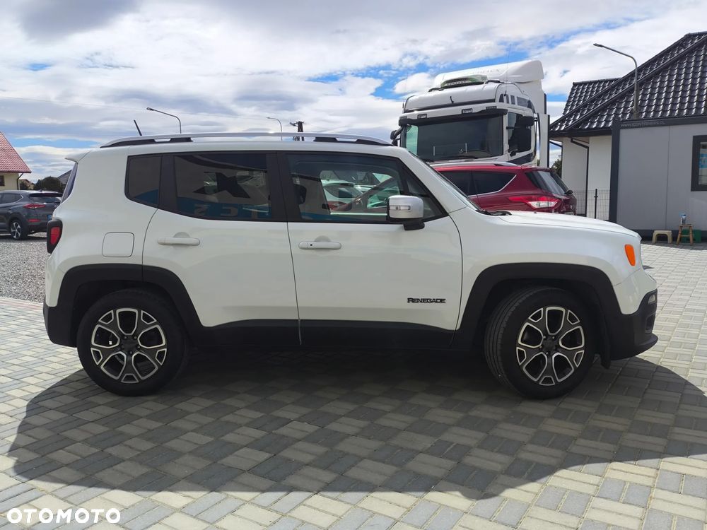 Jeep Renegade 1.4 MultiAir Longitude FWD S&S - 8
