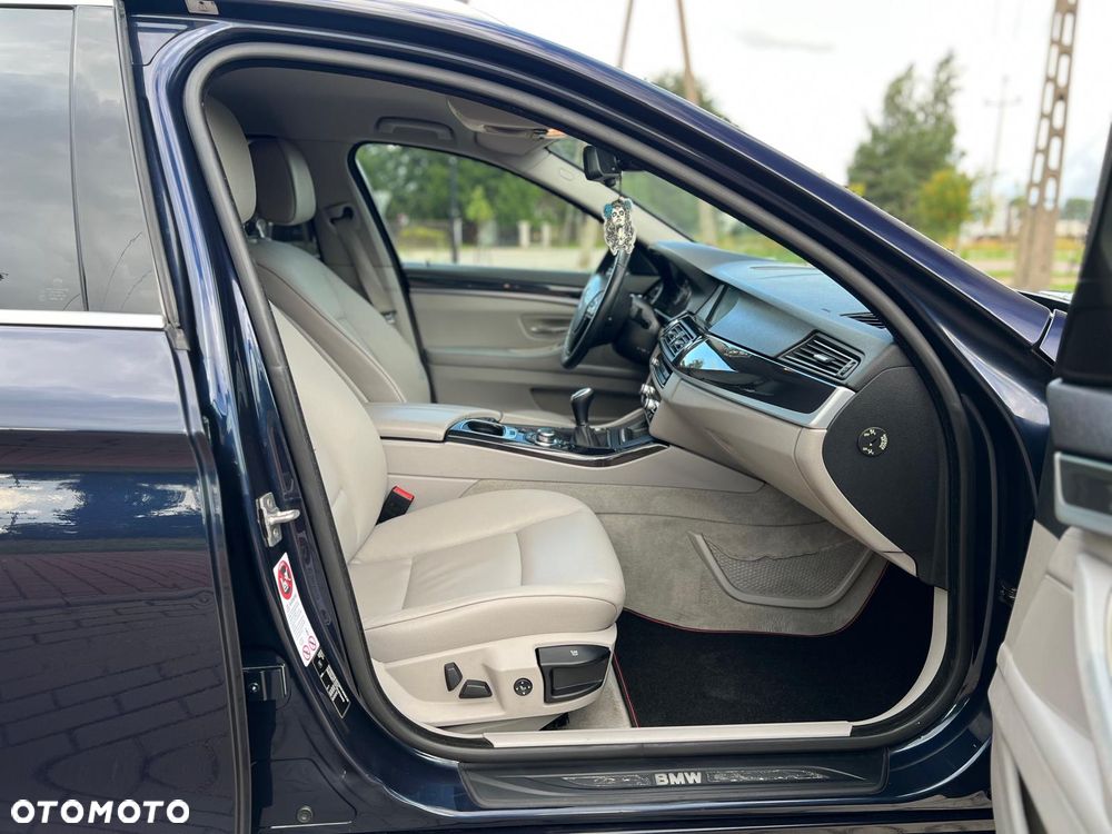 BMW Seria 5 520d Blue Performance - 17