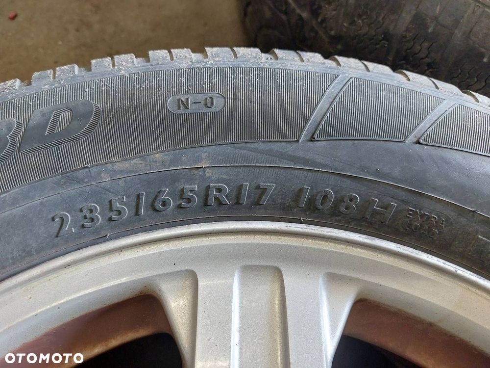 FELGI ALUMINIOWE 3 SZT 5x127 7,5Jx17 ET51 FI71,6 CHRYSTLER PACIFICA I - 2