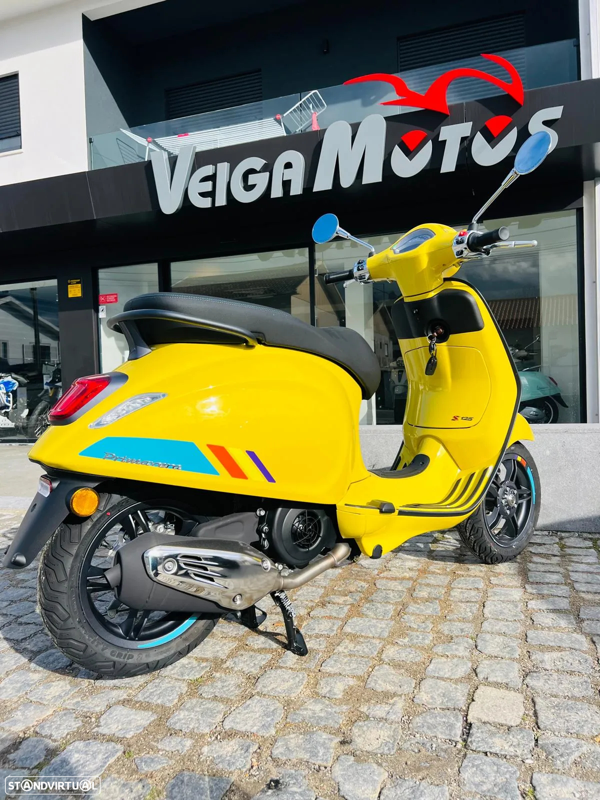 Vespa Primavera 125 S - 2
