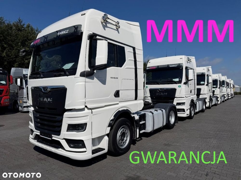 MAN TGX TG3 18.510 ACC CYFROWE ZEGARY GX LEDY MODEL 2022 RETARDER KLIMA POSTOJOWA KONTRAKT MAN DO KOŃCA SPROWADZONY Z DE - 1