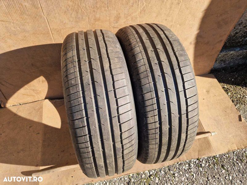 2 Hankook R19 235/55 Anvelope de vara DOT2125 - 3