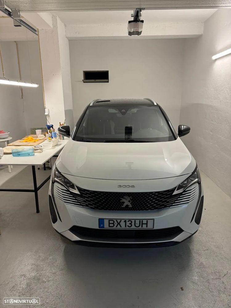 Peugeot 3008 1.5 BlueHDi GT EAT8 - 2