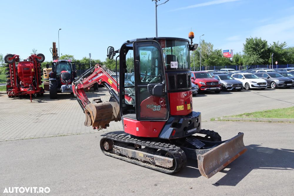 Yanmar VIO 38-7 - 5
