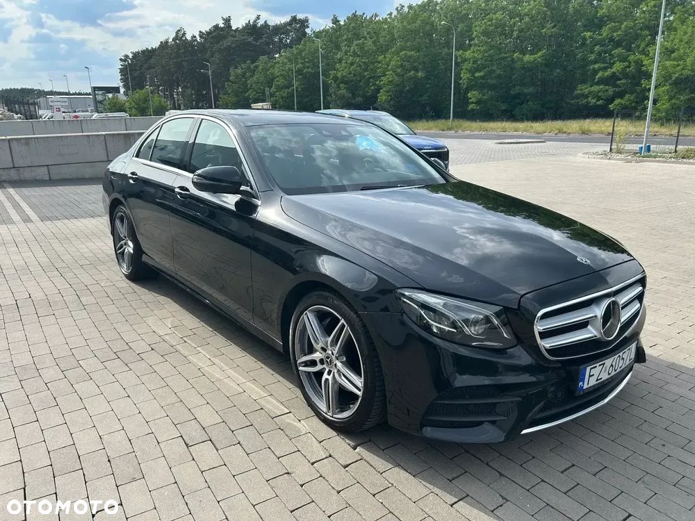 Mercedes-Benz Klasa E 220 d 4-Matic Business Edition 9G-TRONIC - 7